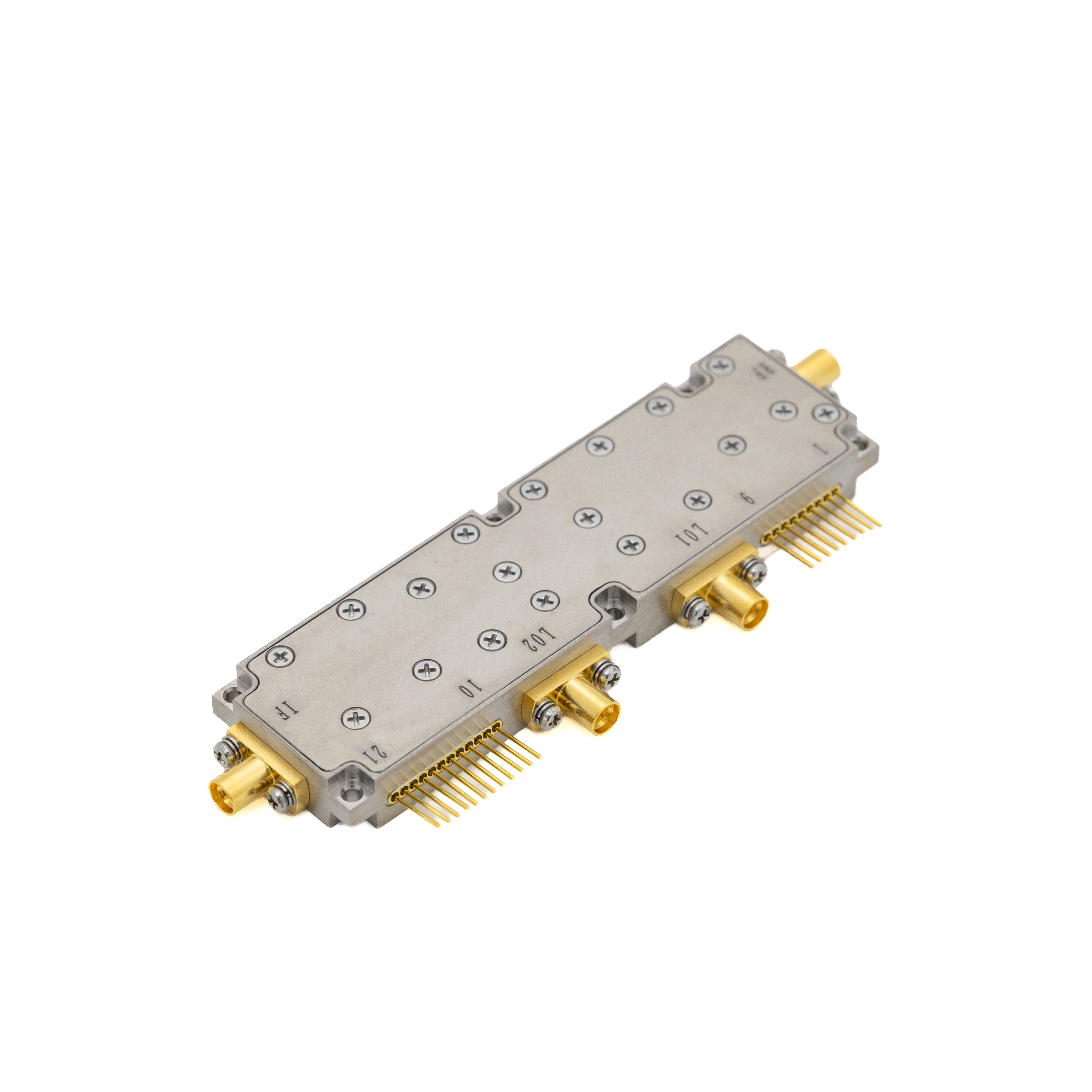 双向上下变频SIP模块,0.8~18GHz