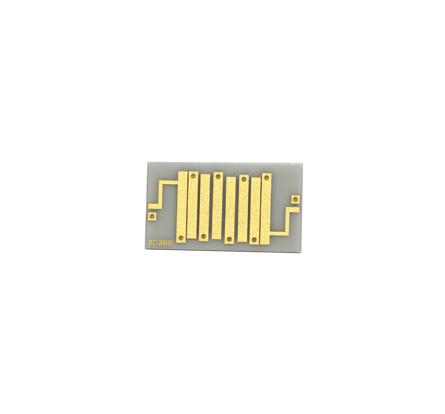 带通滤波器,8.0~12.2GHz